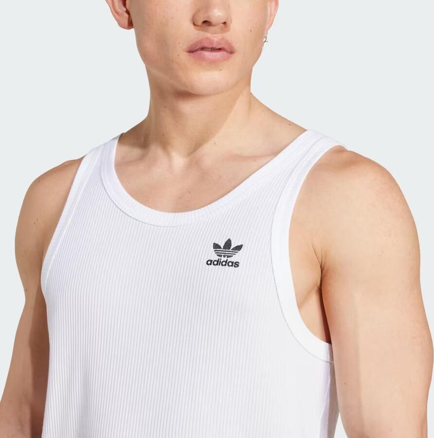 Adidas Originals Tanktop met labelstitching