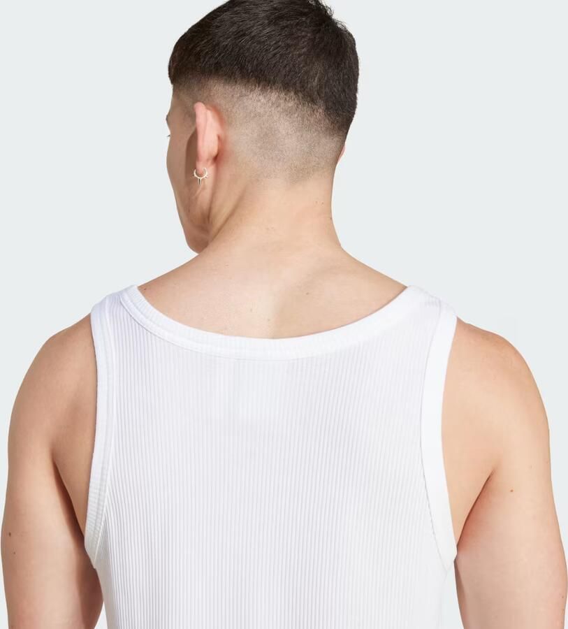 Adidas Originals Tanktop met labelstitching - Foto 2