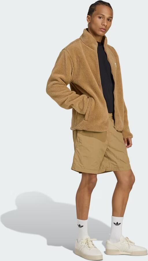 Adidas Originals Regular fit sweatjack met logostitching model 'Essentials' - Foto 4