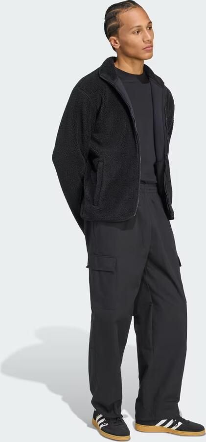 Adidas Originals Fleecejack met ritssluiting - Foto 5