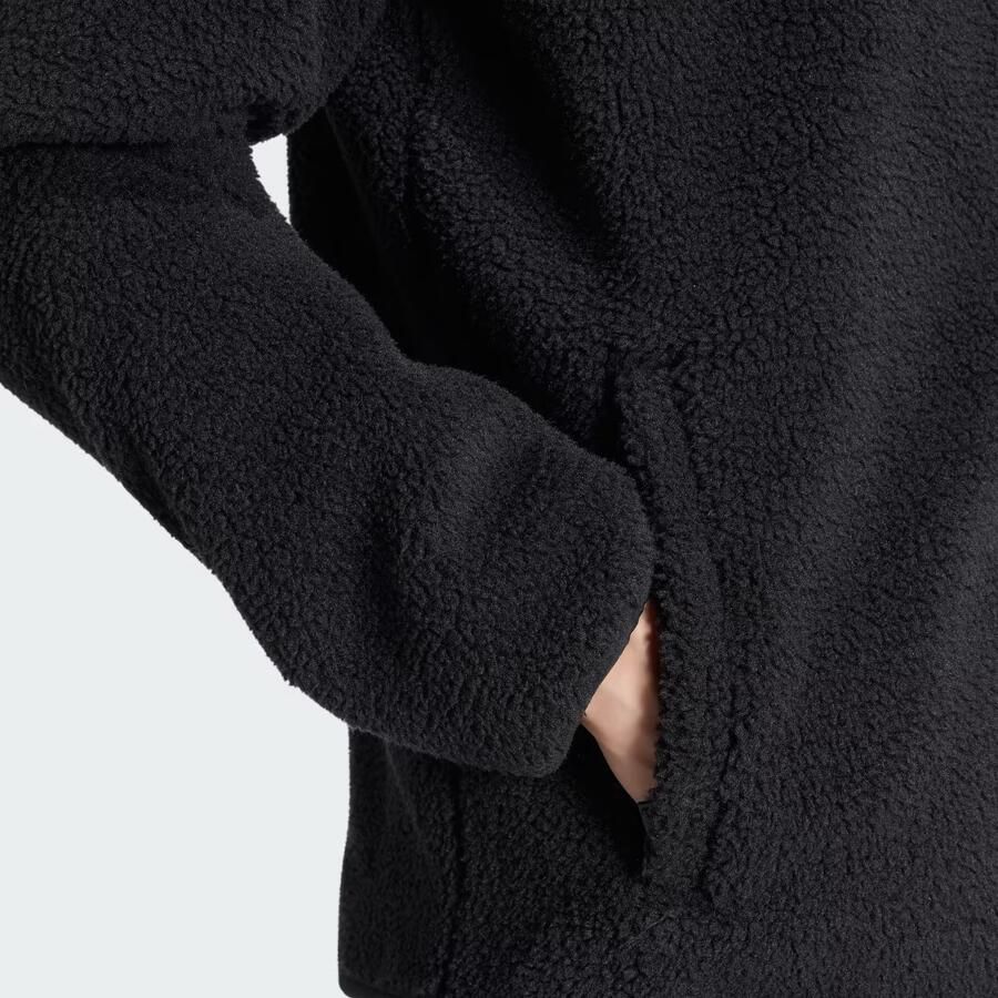 Adidas TREFOIL ESSENTIALS TEDDY FLEECE - Foto 3