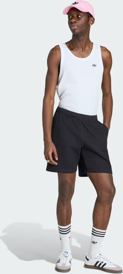 Adidas TREFOIL ESSENTIALS WAFFLE SHORT - Foto 6