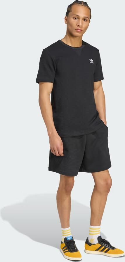 Adidas Originals T-shirt met labelstitching - Foto 4