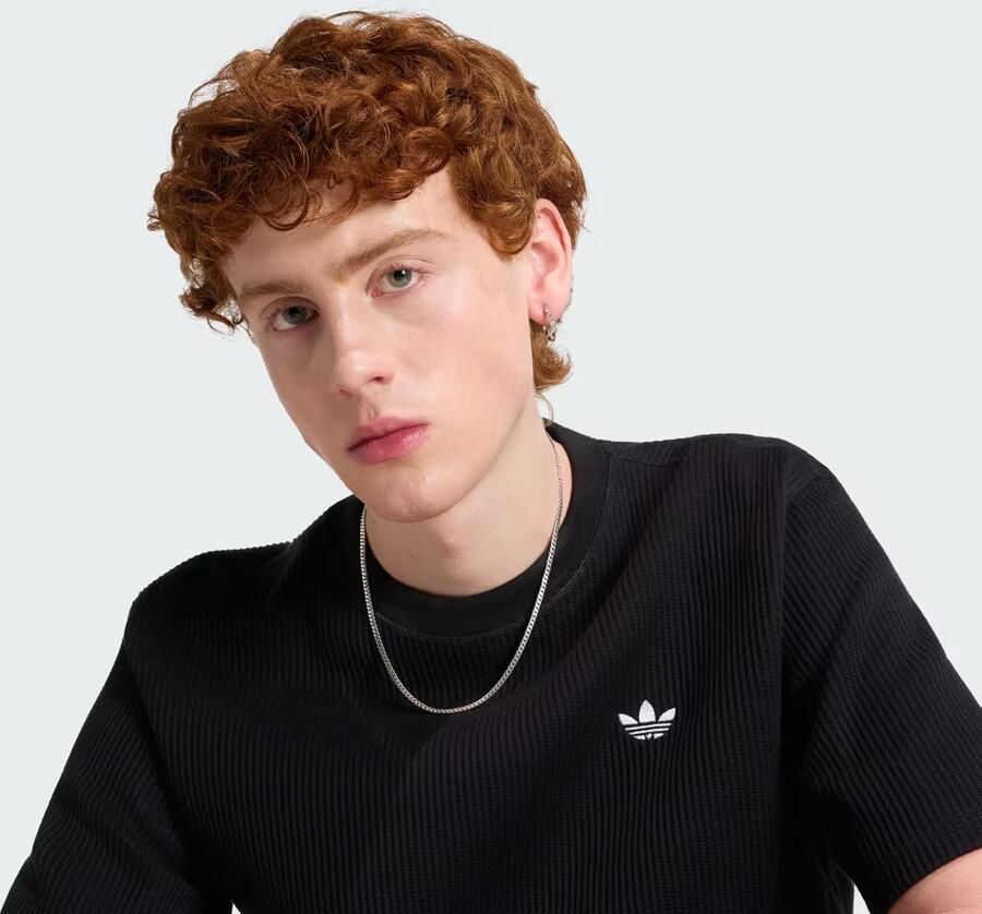Adidas TREFOIL ESSENTIALS WAFFLE T-SHIRT - Foto 3
