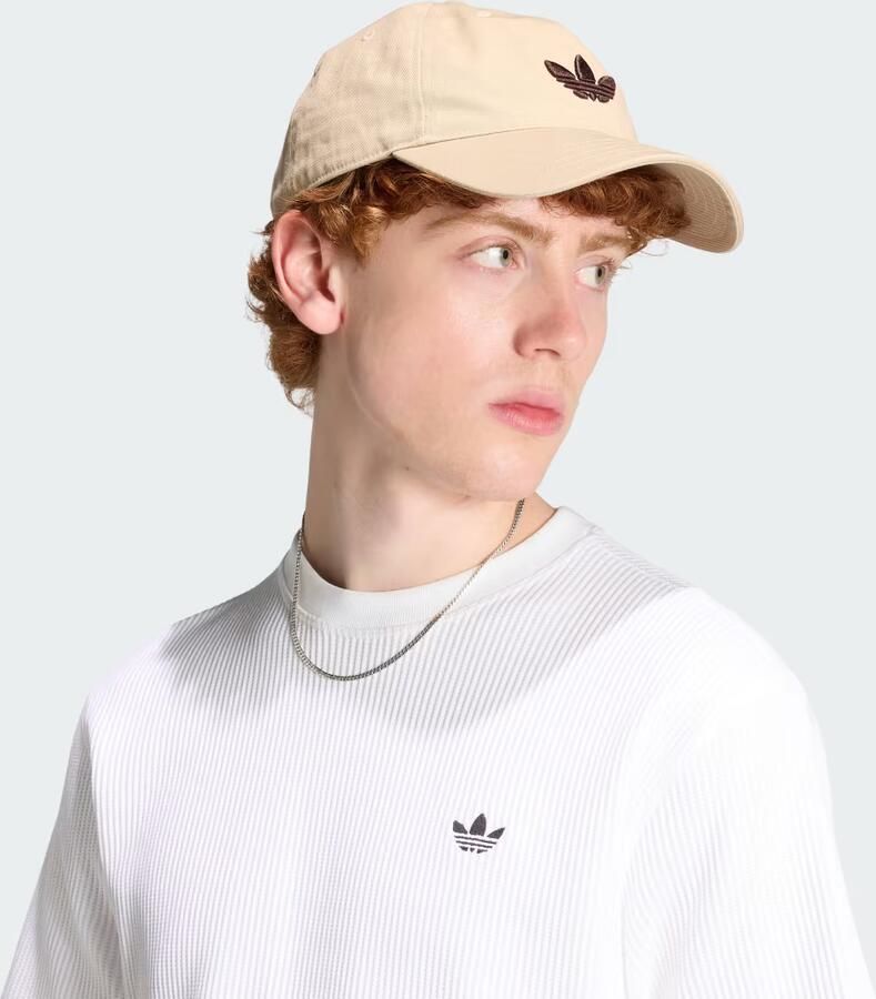 Adidas TREFOIL ESSENTIALS WAFFLE T-SHIRT - Foto 3