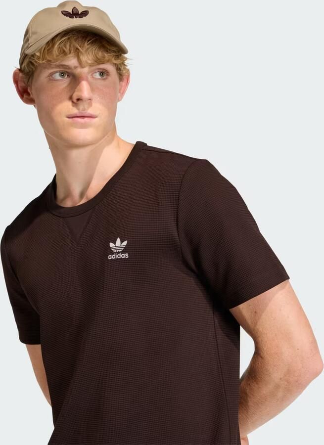 Adidas Originals regular fit t-shirt met katoen model 'AUCO' - Foto 4