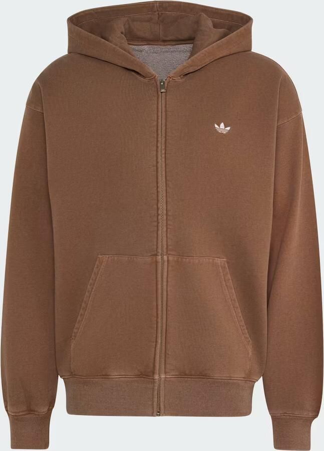 Adidas TREFOIL ESSENTIALS WASHED LOOSE-FIT RITSHOODIE - Foto 4