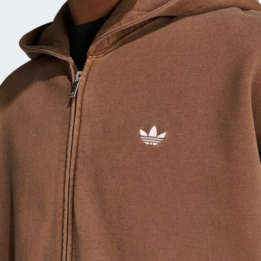 Adidas TREFOIL ESSENTIALS WASHED LOOSE-FIT RITSHOODIE - Foto 2