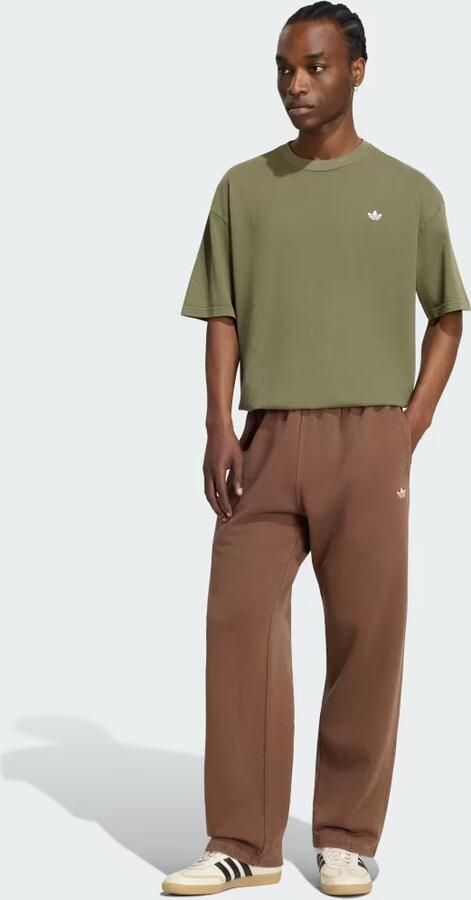Adidas TREFOIL ESSENTIALS WASHED LOOSE-FIT T-SHIRT MET VERLAAGDE SCHOUDERS - Foto 5