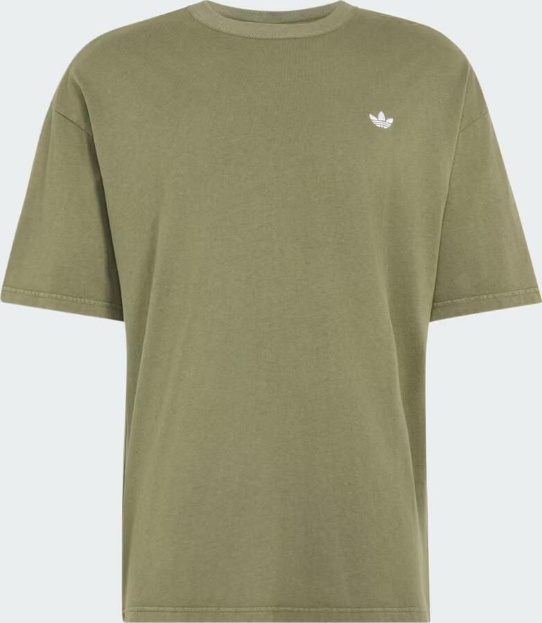 Adidas TREFOIL ESSENTIALS WASHED LOOSE-FIT T-SHIRT MET VERLAAGDE SCHOUDERS - Foto 3