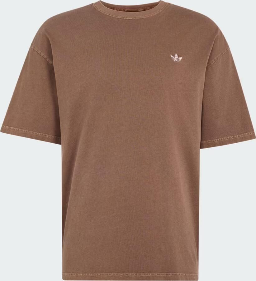 Adidas TREFOIL ESSENTIALS WASHED LOOSE-FIT T-SHIRT MET VERLAAGDE SCHOUDERS - Foto 3