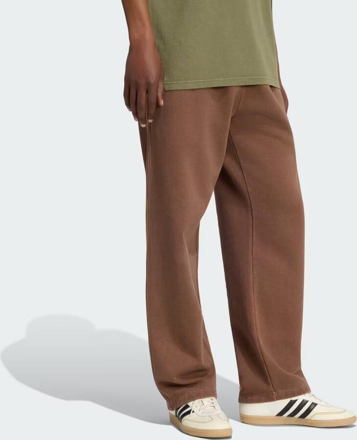 Adidas TREFOIL ESSENTIALS WASHED OPEN HEM BROEK