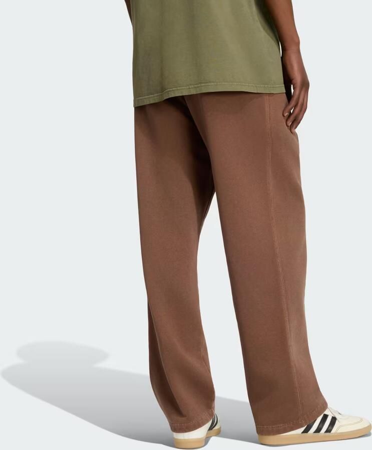 Adidas TREFOIL ESSENTIALS WASHED OPEN HEM BROEK - Foto 4