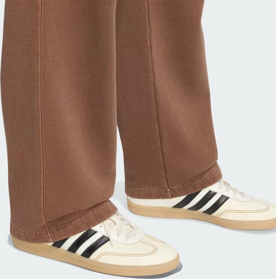 Adidas TREFOIL ESSENTIALS WASHED OPEN HEM BROEK - Foto 2
