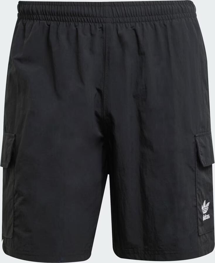 Adidas Originals Essential Woven Shorts Zwart- Heren Zwart - Foto 4