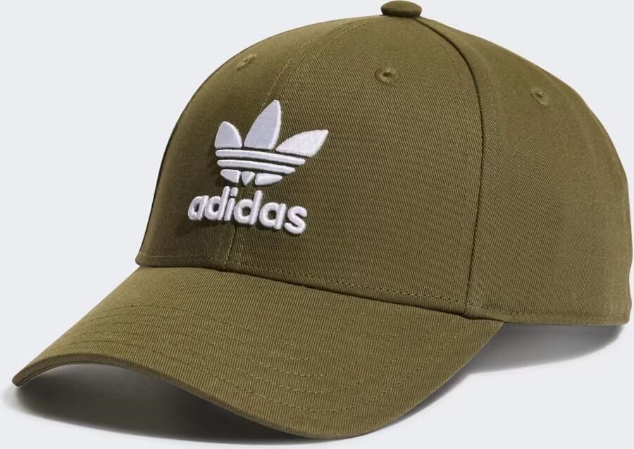 Adidas Originals Baseballpet met labelstitching model 'BASEB CLASS TRE'