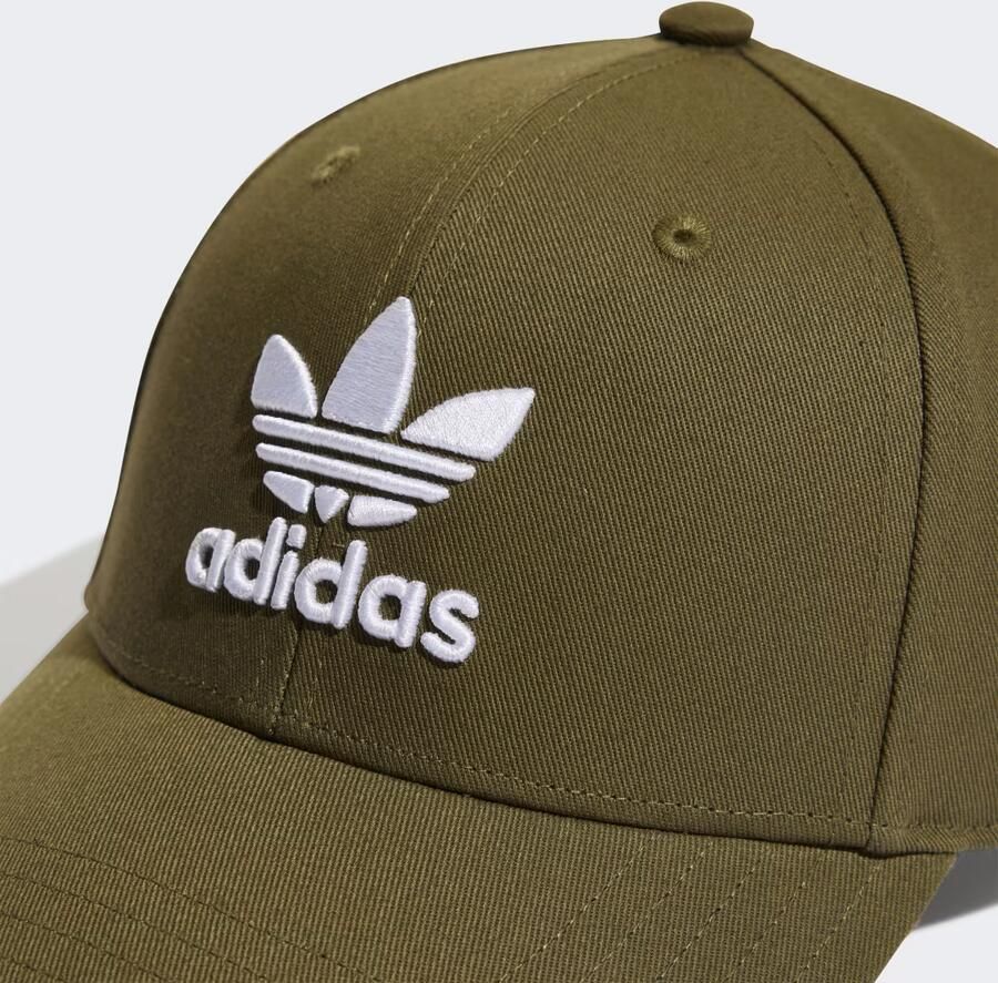 Adidas Originals Baseballpet met labelstitching model 'BASEB CLASS TRE' - Foto 2