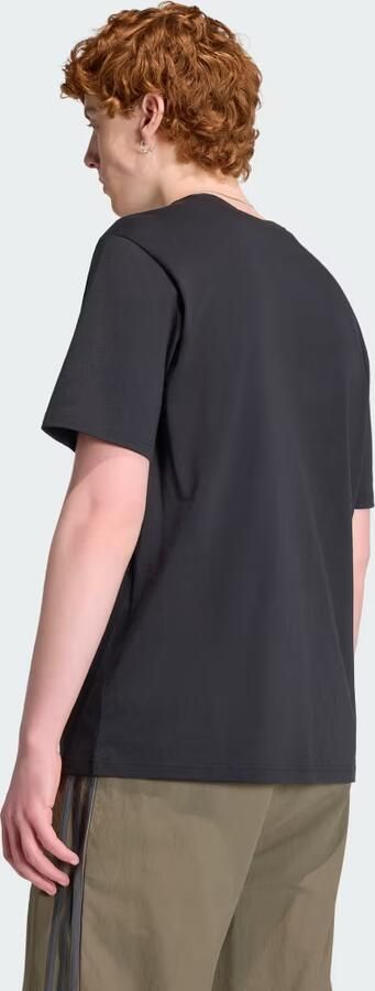 Adidas Originals Regular fit t-shirt van puur katoen model 'TREFOIL INFILL' - Foto 2