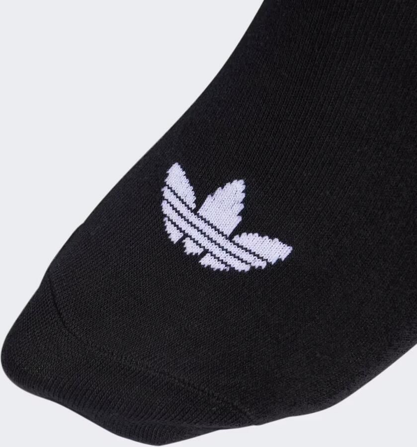 Adidas Originals Adicolor Trefoil No Show Sokken Kort Kleding black maat: 43-46 beschikbare maaten:35-38 39-42 43-46 - Foto 3