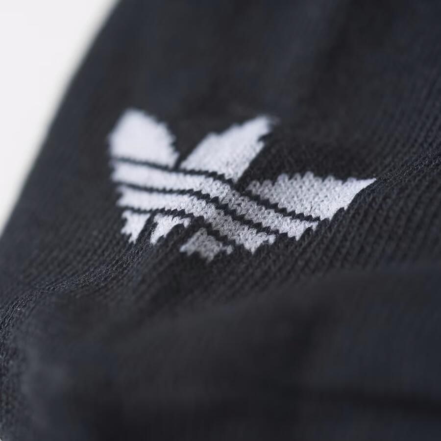 Adidas Originals Adicolor Trefoil No Show Sokken Kort Kleding black maat: 43-46 beschikbare maaten:35-38 39-42 43-46 - Foto 5