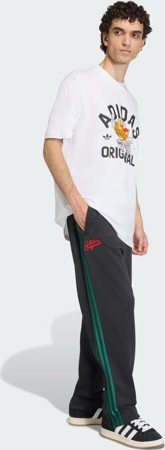 Adidas Originals Trefoil Cap T-Shirt Wit- Heren Wit - Foto 7