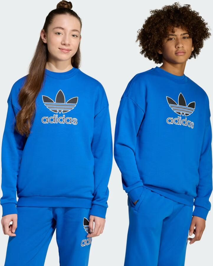 Adidas Trefoil Sweater Kids