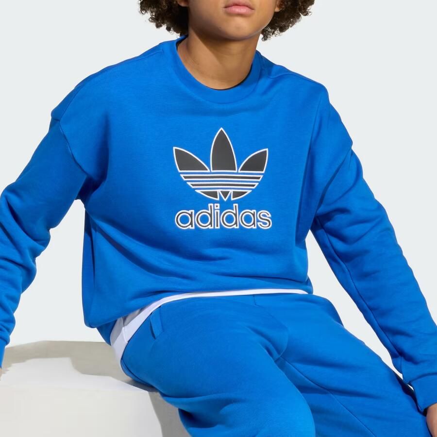Adidas Trefoil Sweater Kids - Foto 2