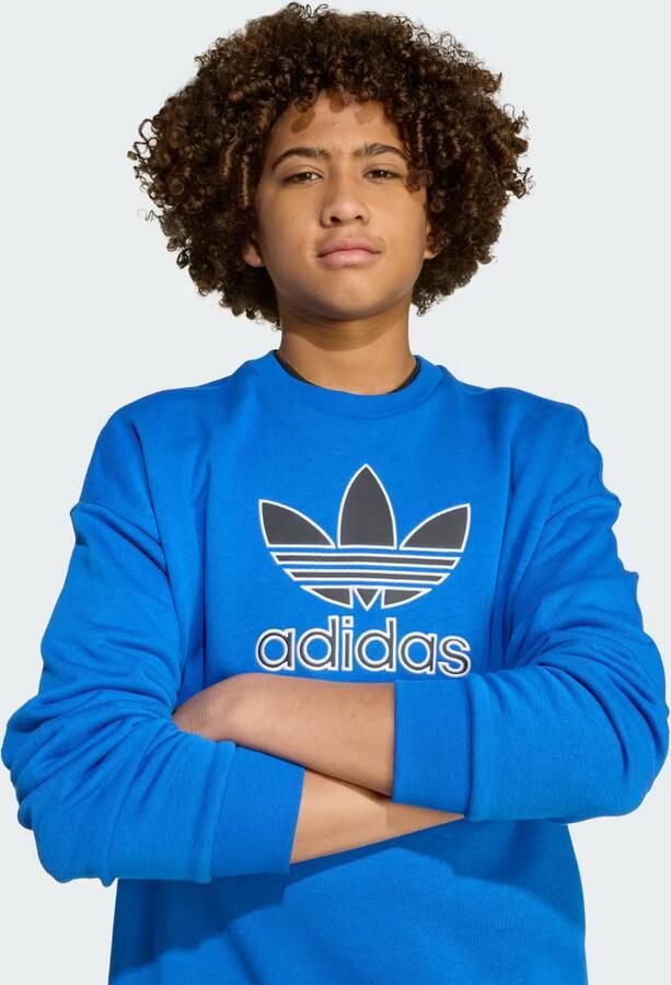 Adidas Trefoil Sweater Kids - Foto 4