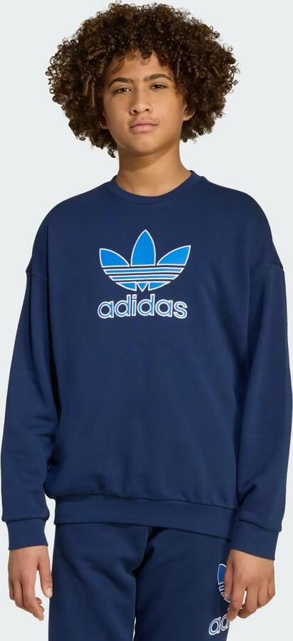 Adidas Trefoil Sweater Kids