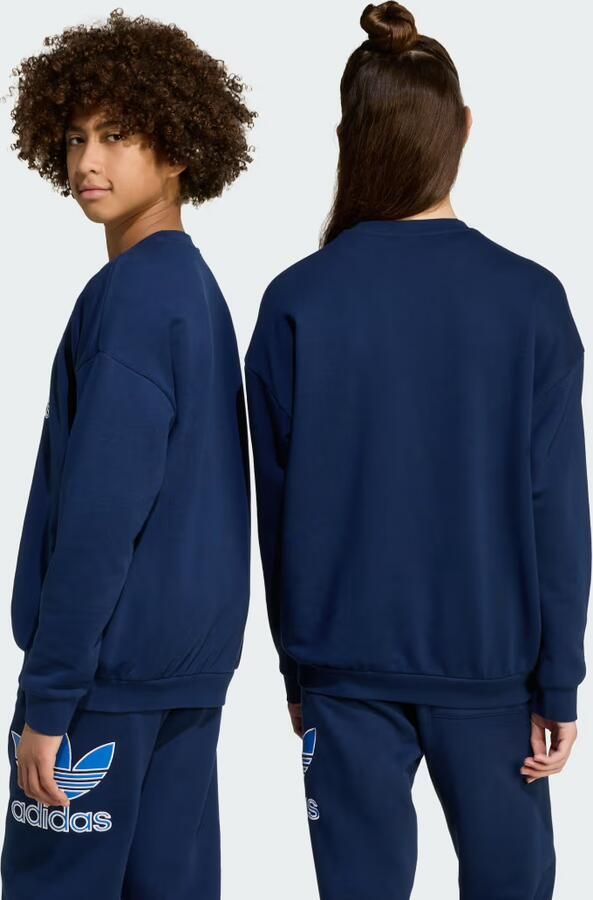 Adidas Trefoil Sweater Kids - Foto 4