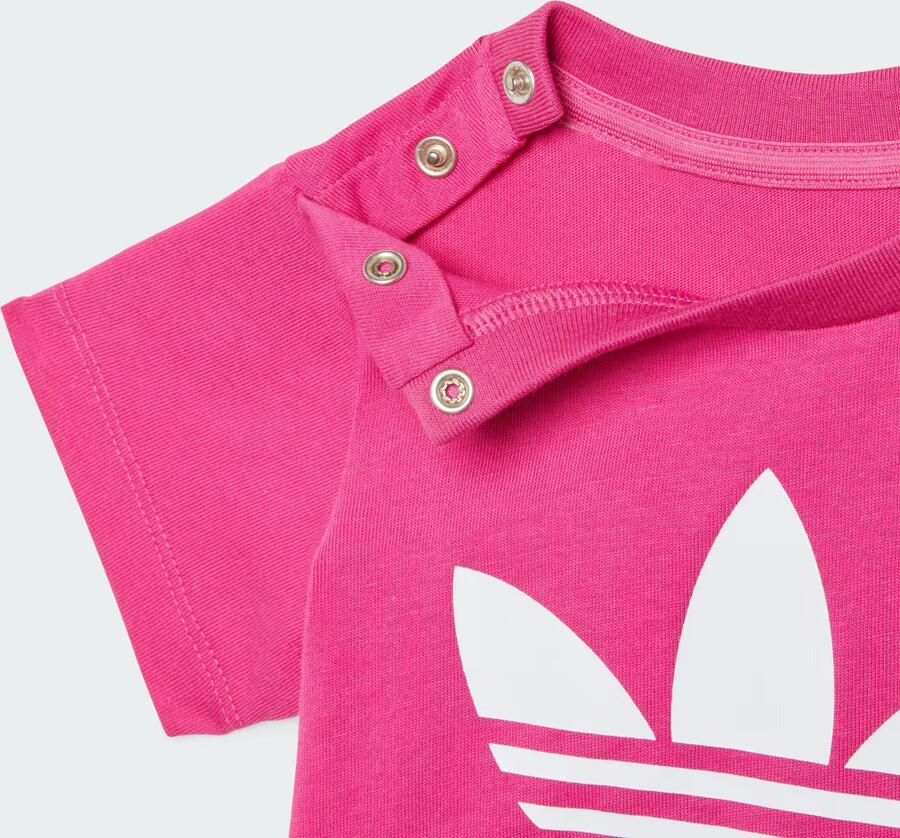 Adidas Trefoil T-shirt Kids - Foto 4