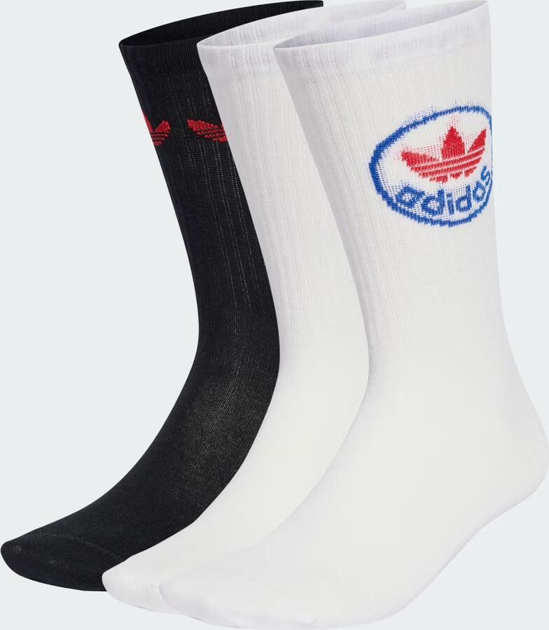 Adidas TREFOILS SOKKEN 3 PAAR