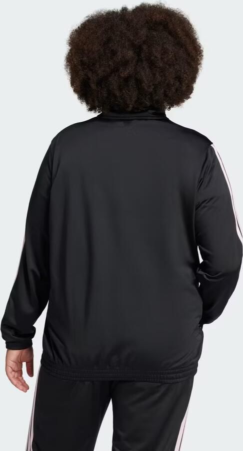 Adidas Tricot 3-Stripes Trainingsjack (Grote Maat) - Foto 6