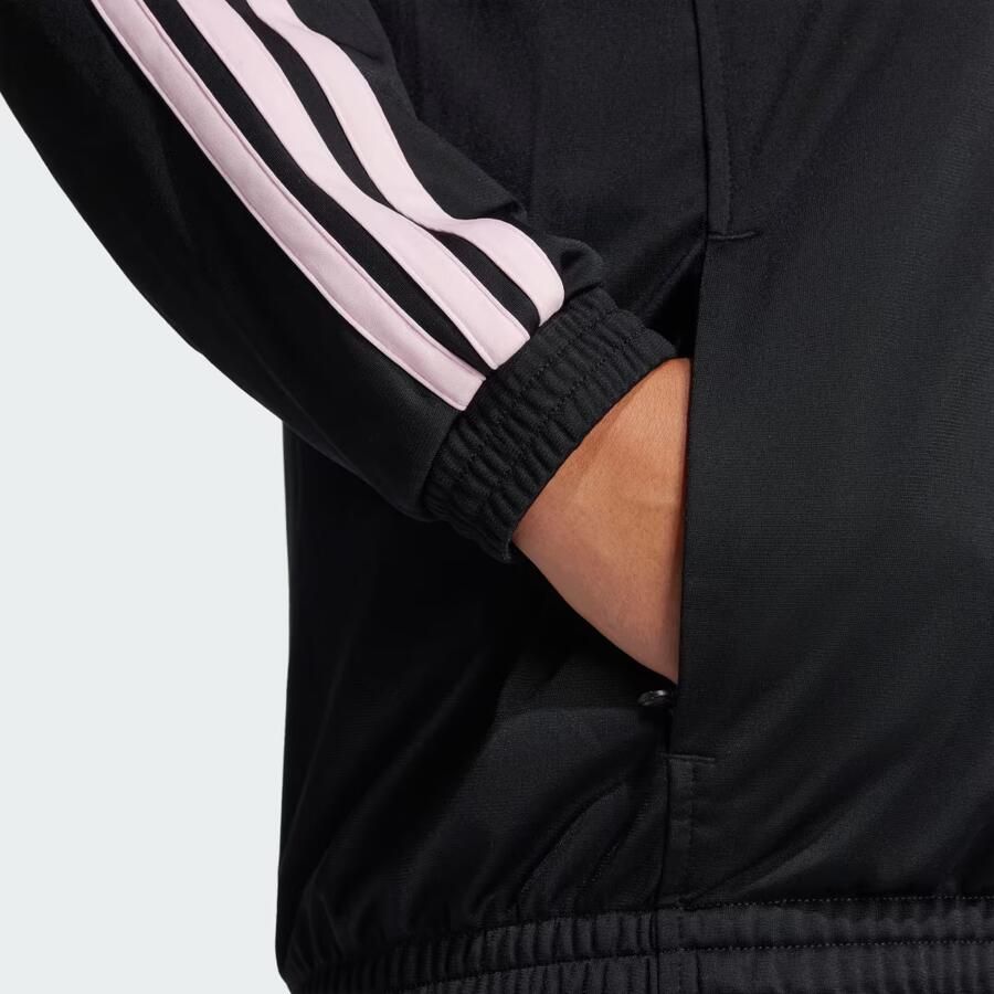 Adidas Tricot 3-Stripes Trainingsjack (Grote Maat) - Foto 2