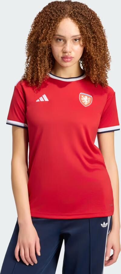 Adidas Tsjechië 26 Thuisshirt - Foto 1