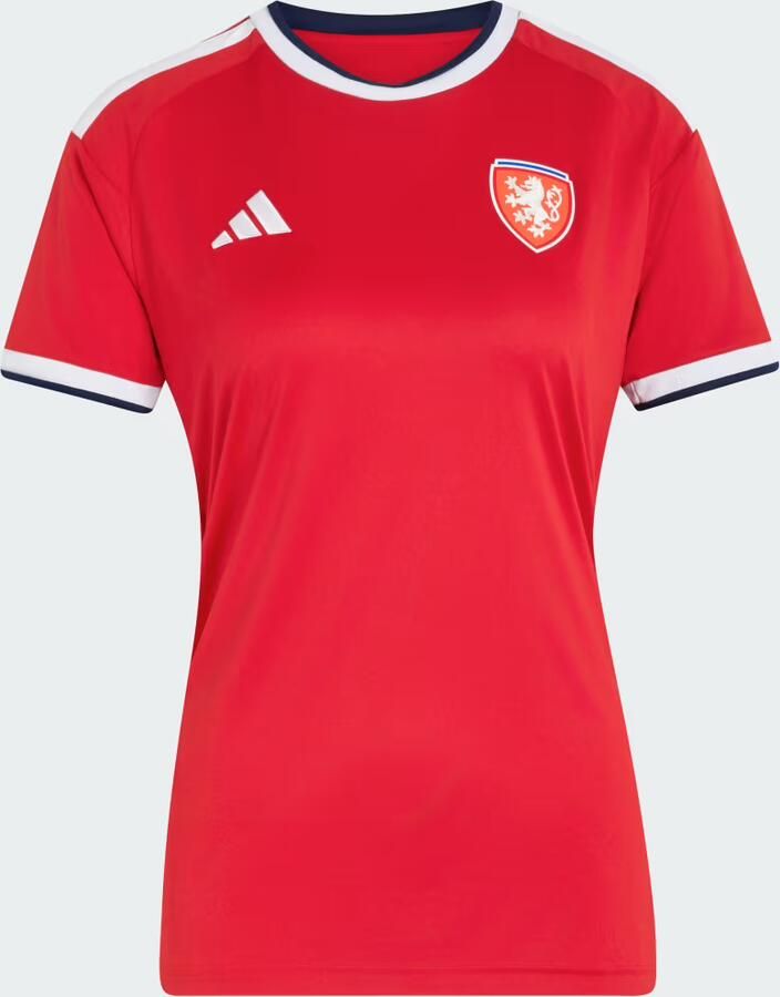 Adidas Tsjechië 26 Thuisshirt - Foto 3