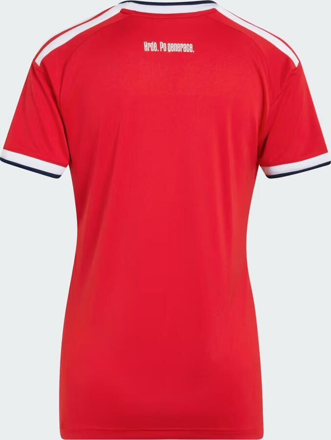 Adidas Tsjechië 26 Thuisshirt - Foto 4