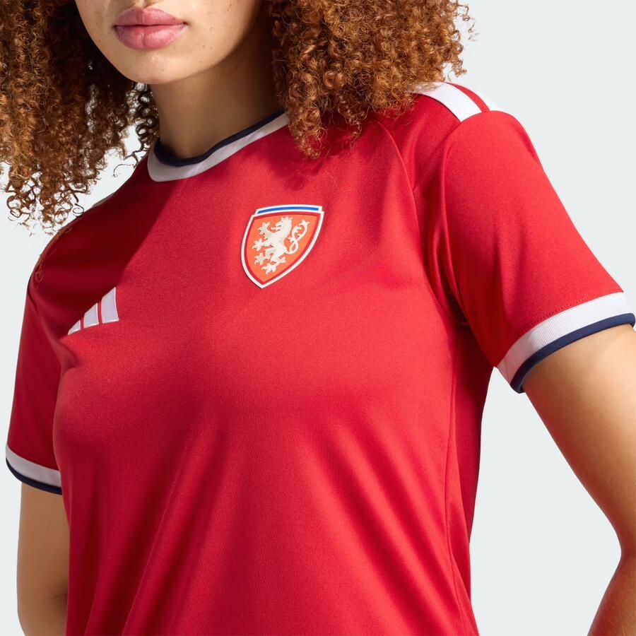 Adidas Tsjechië 26 Thuisshirt - Foto 2