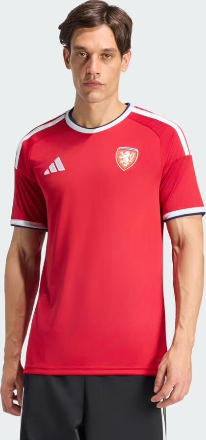 Adidas Tsjechië 26 Thuisshirt - Foto 5