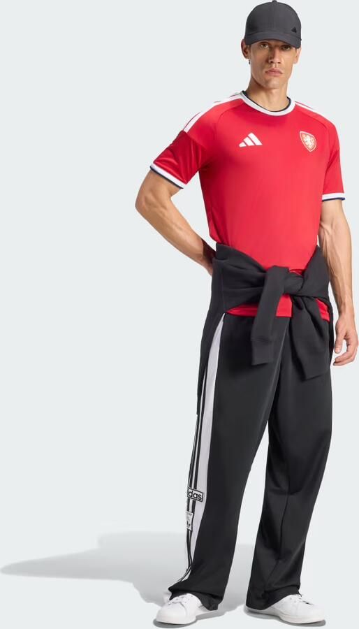 Adidas Tsjechië 26 Thuisshirt - Foto 3