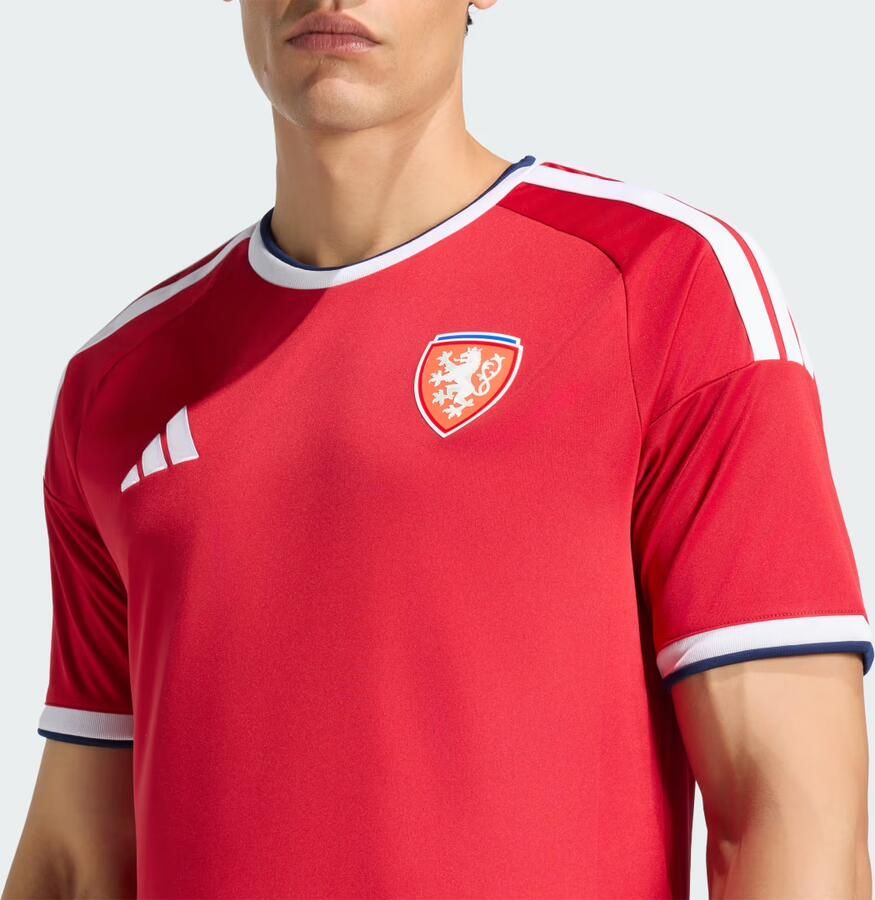Adidas Tsjechië 26 Thuisshirt - Foto 2
