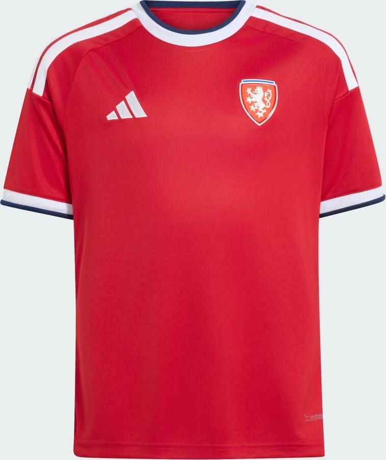 Adidas Tsjechië 26 Thuisshirt Kids - Foto 1