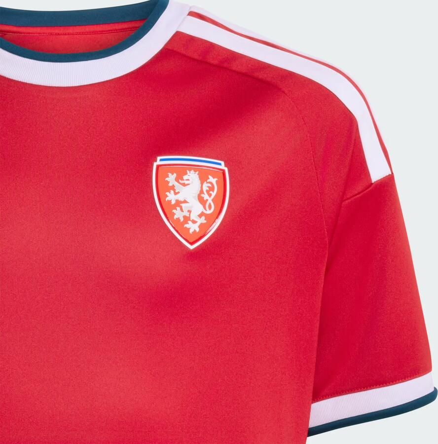 Adidas Tsjechië 26 Thuisshirt Kids - Foto 2