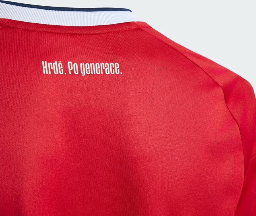 Adidas Tsjechië 26 Thuisshirt Kids - Foto 3