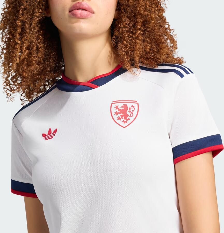 Adidas Tsjechië 26 Uitshirt - Foto 2