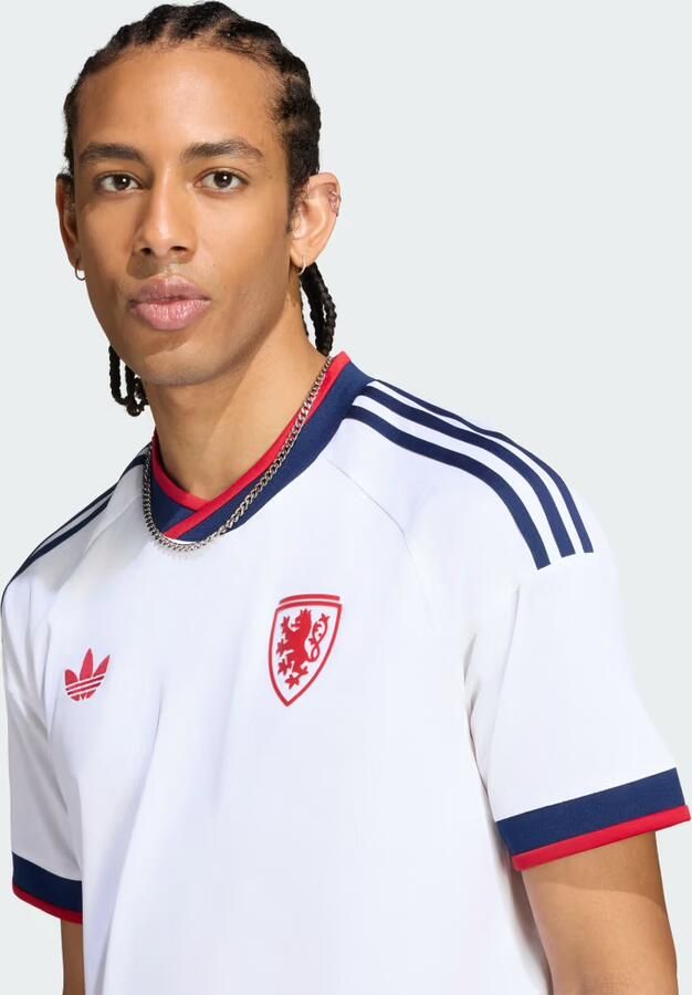 Adidas Tsjechië 26 Uitshirt - Foto 4