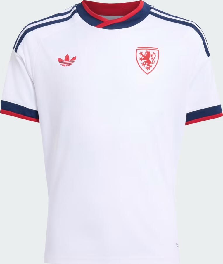 Adidas Tsjechië 26 Uitshirt Kids