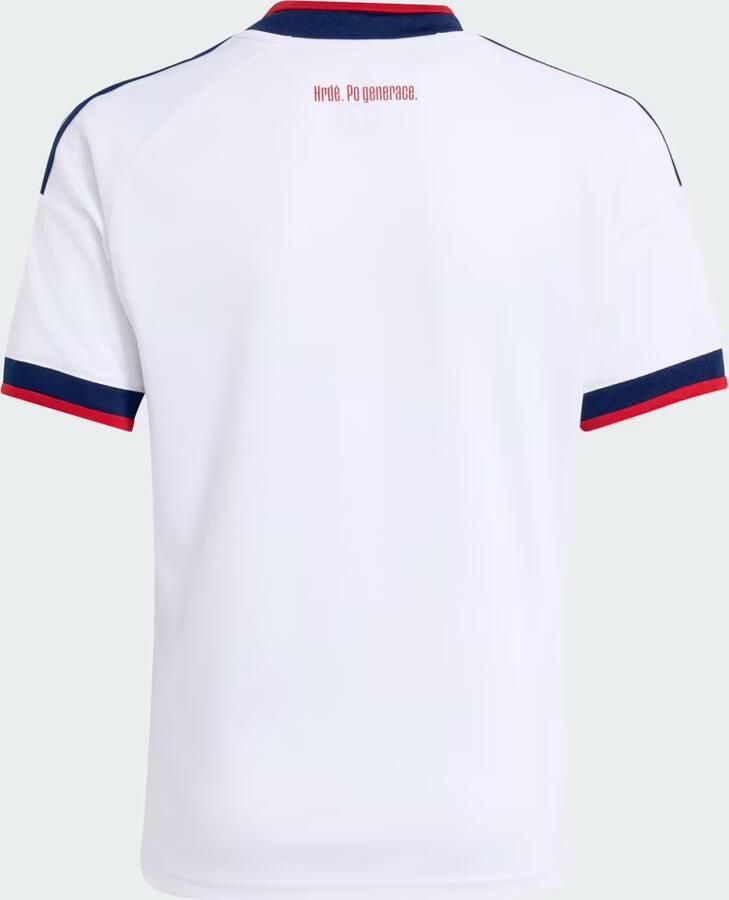 Adidas Tsjechië 26 Uitshirt Kids - Foto 3