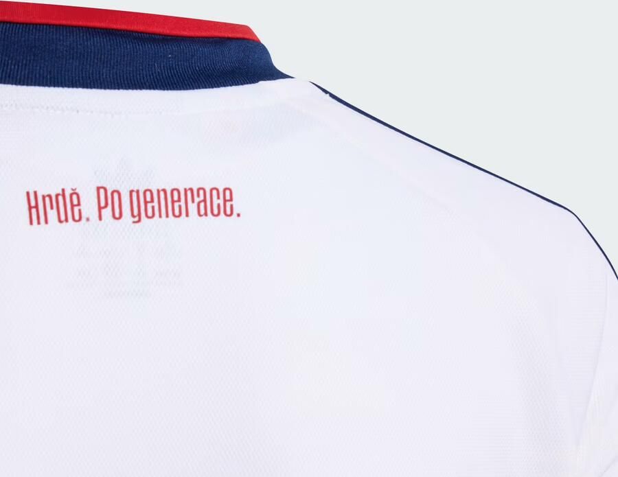Adidas Tsjechië 26 Uitshirt Kids - Foto 4