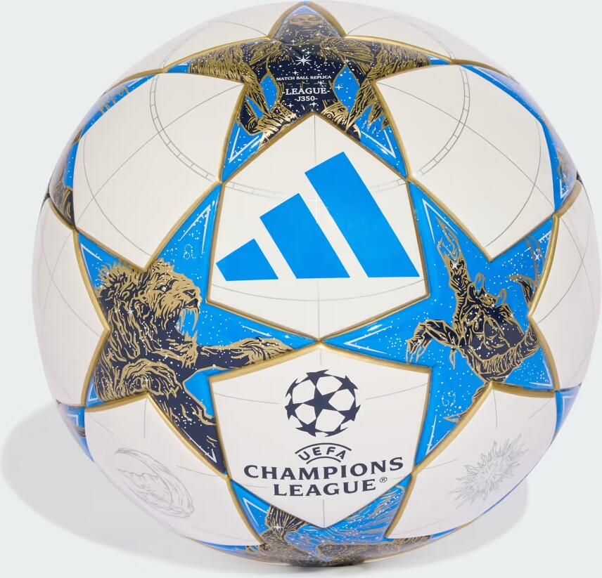 Adidas UEFA Champions League 25 26 League Stage Football Wit- Wit - Foto 5